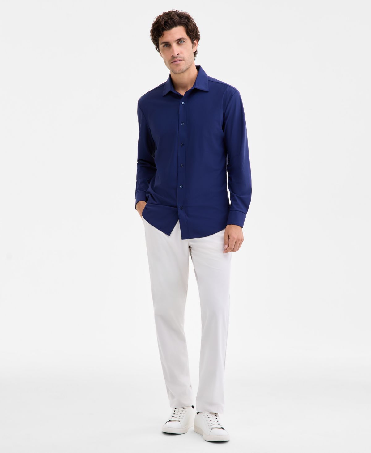 Мужская повседневная рубашка Alfatech, эксклюзив Macy's