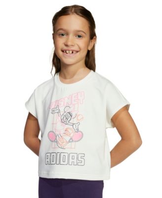 Big Girls 2-Piece Disney Minnie Mouse T-Shirt and Joggers Set