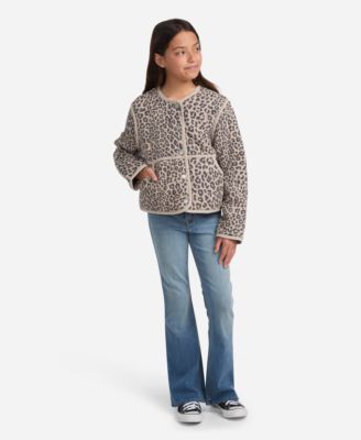 Girls Quilted Liner Jacket