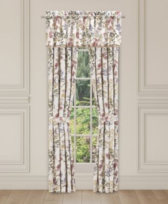 Rosewood Window Panel Pair, 41" x 84"