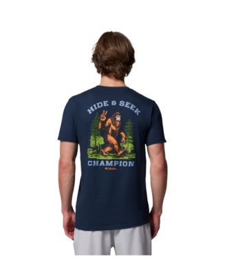 Columbia Men's Quatchy Graphic T-Shirt - Macy's