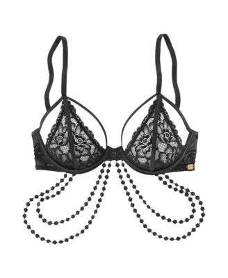 Women's Strappy Lace Unlined Bra