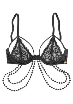 Women's Strappy Lace Unlined Bra