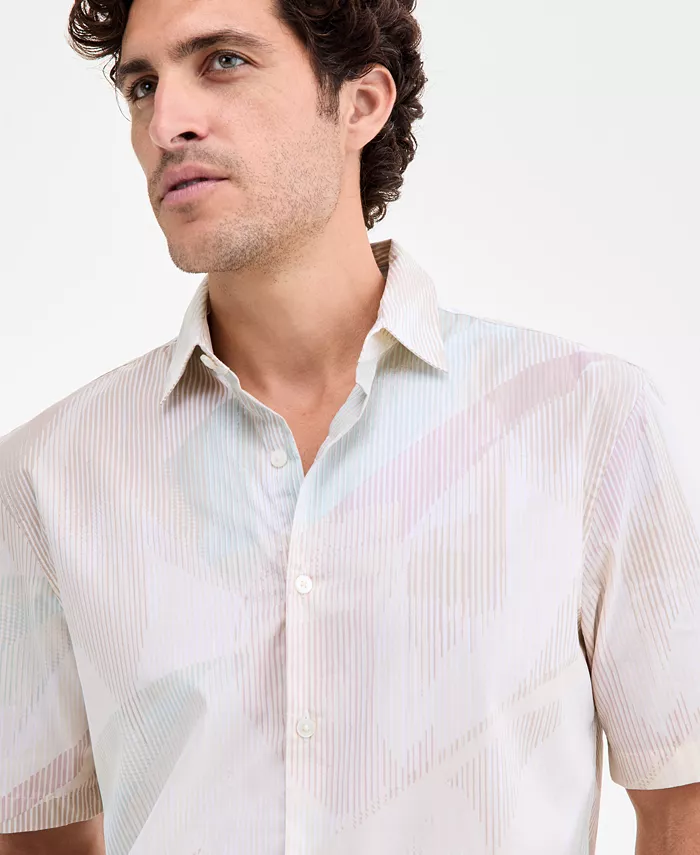 Men's Interstellar Patterned Shirt - thumbnail 6