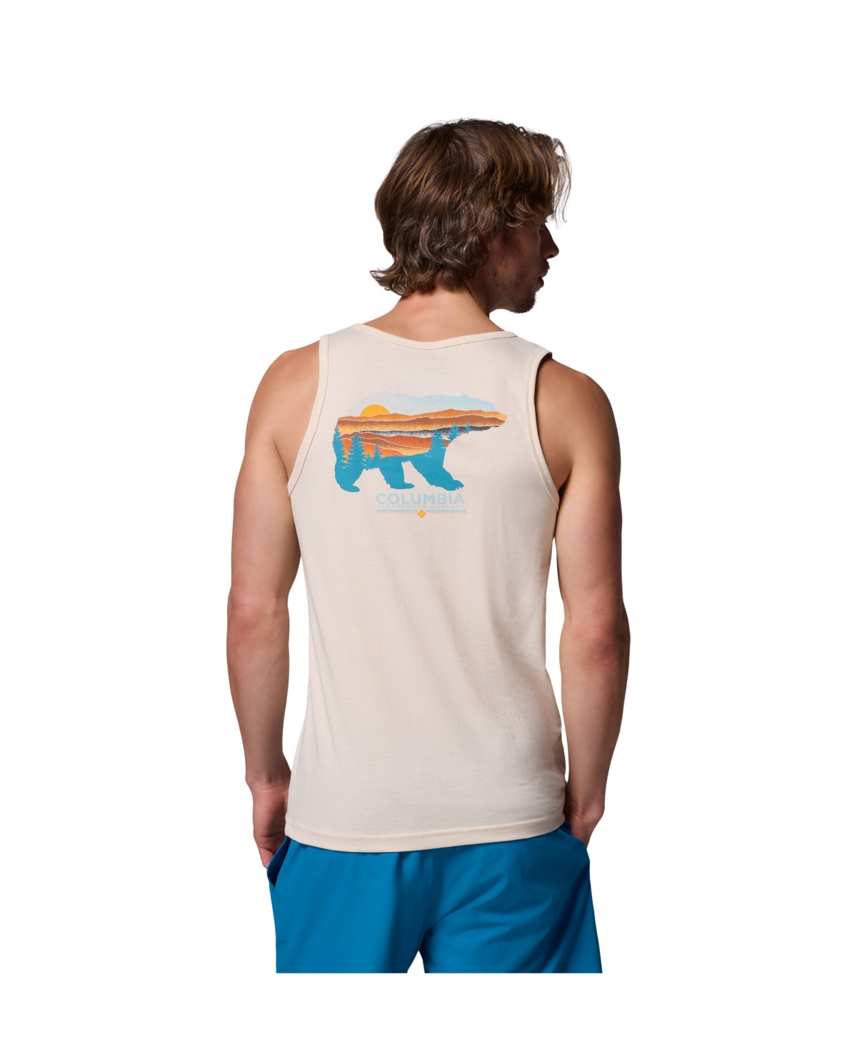 Men's Kodak Graphic Tank Top - Chalk