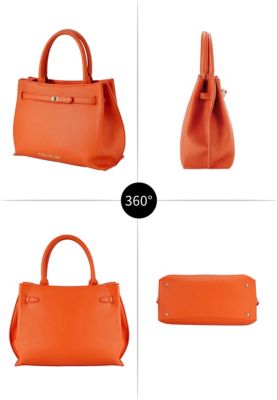 Woman handbag Medium satchel Victoria Hyde Lambeth