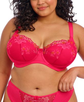 Plus Size Teagan Underwire Padded Half Cup Bra