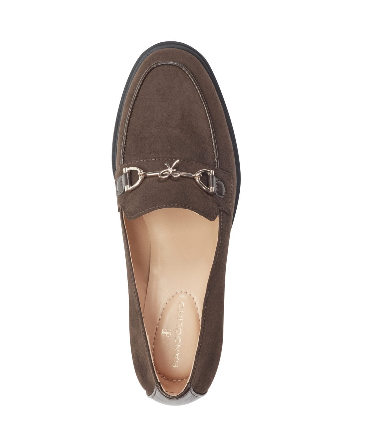 Bandolino Rummie Bit Loafer Pump In Brown