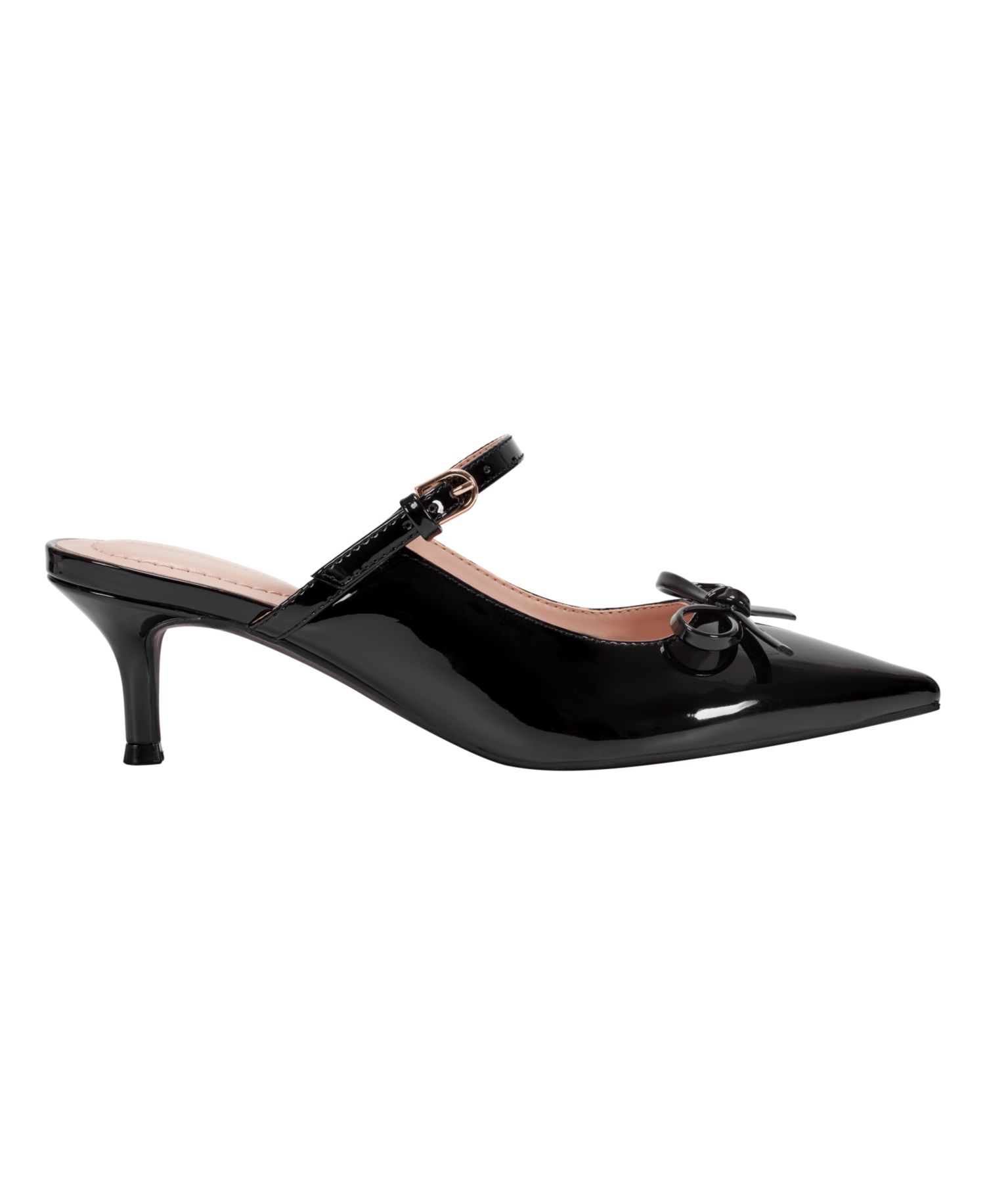 Women's Amoss Mary Jane Kitten Heel Pumps
