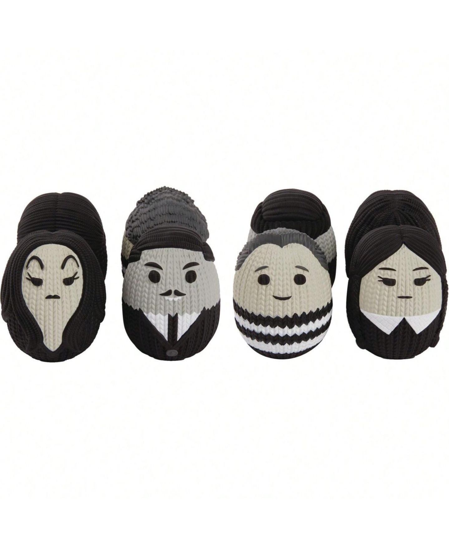 Детские фигурки Handmade By Robots The Addams Family Mini Egg 4-Pack Collectible Figures, Ages 14+ — фото 1
