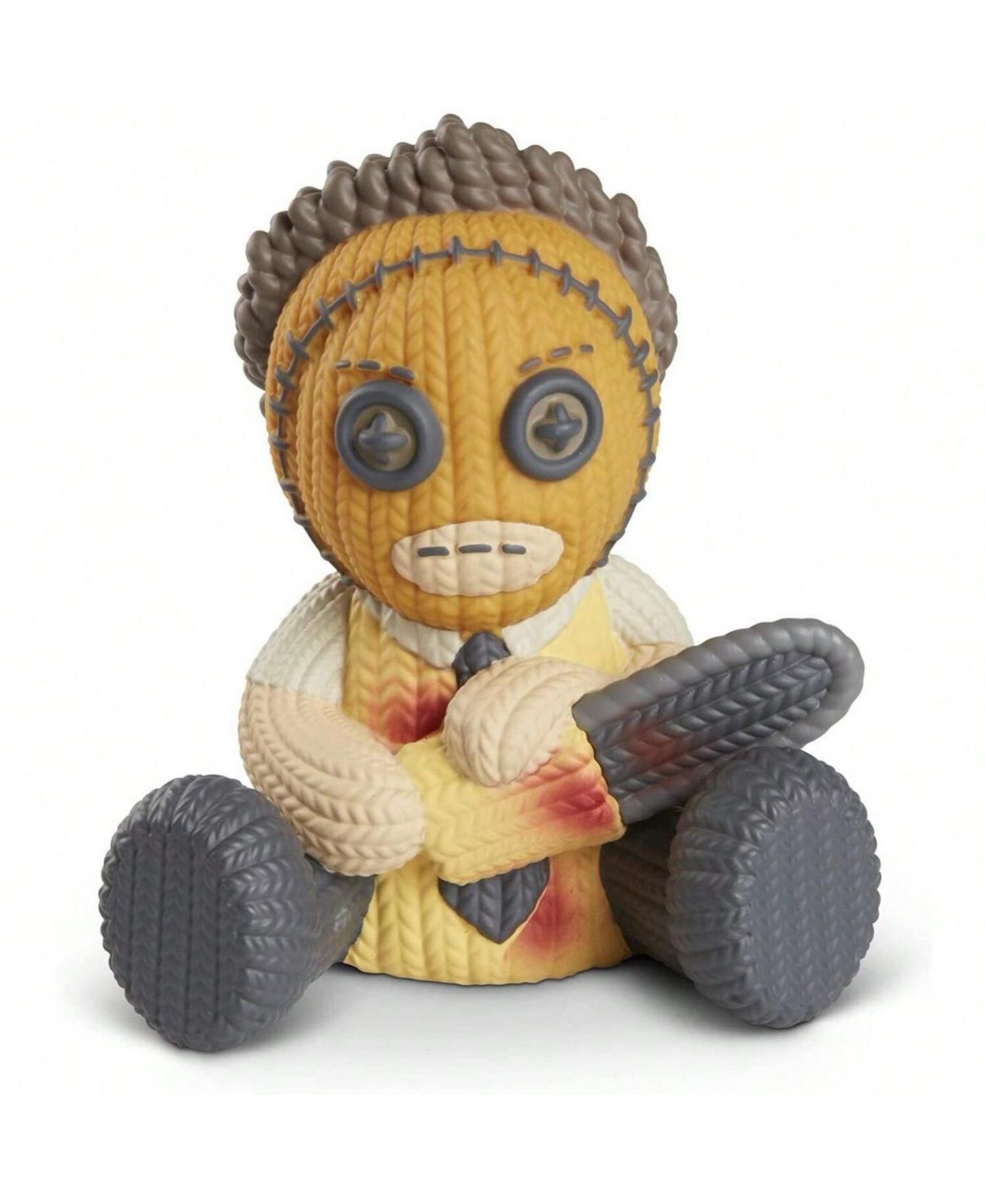 Детская фигурка Handmade By Robots The Texas Chainsaw Massacre - Leatherface Vinyl Figure — фото 1
