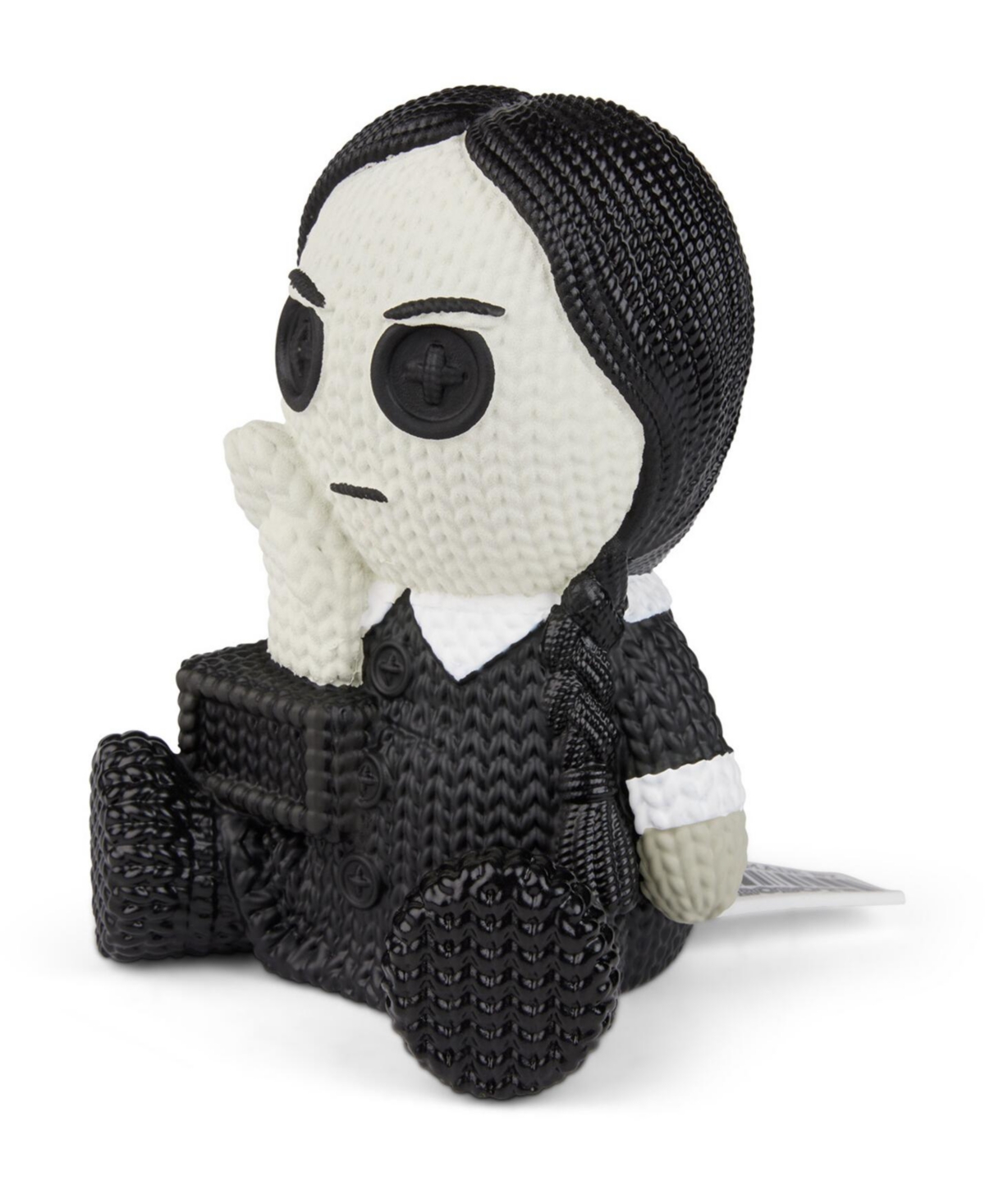 Handmade by Robots - The Addams Family - Wednesday with Thing #101 (Limited Edition Glow in the Dark)