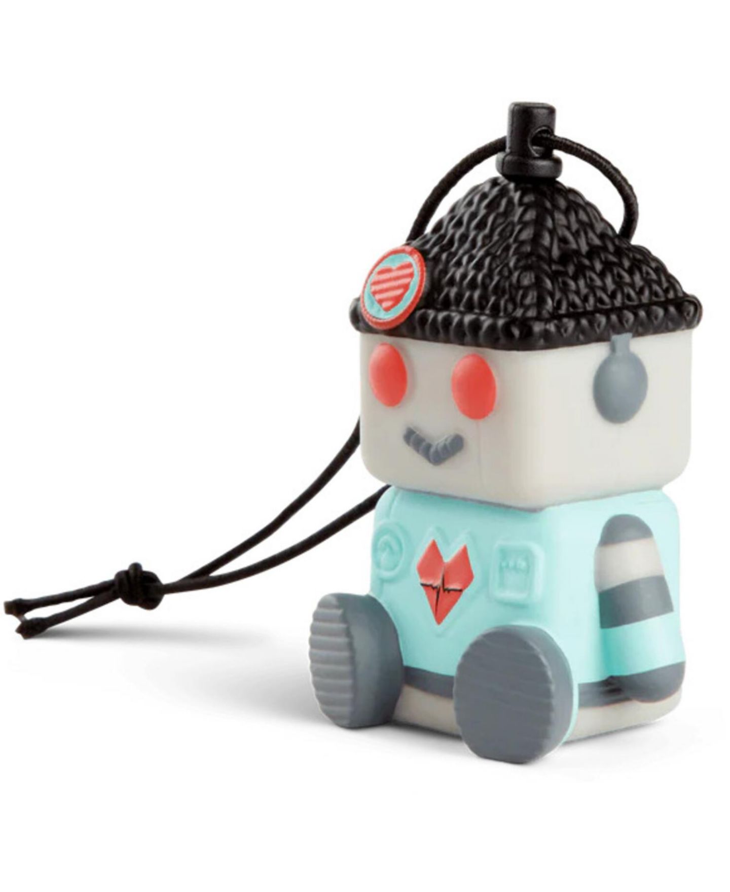 Детские фигурки Handmade By Robots Robot 283362 #001 InspectBot 1.75" Collectible Micro Charms, Ages 3+ — фото 2