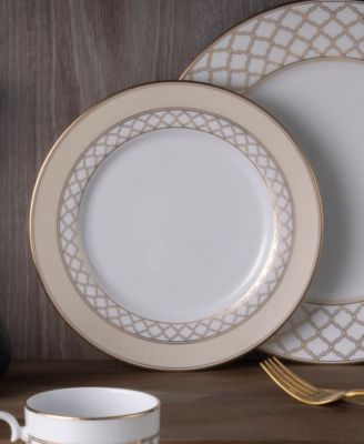Eternal Palace Gold Set of 4 Salad Plates, 8-1/4"