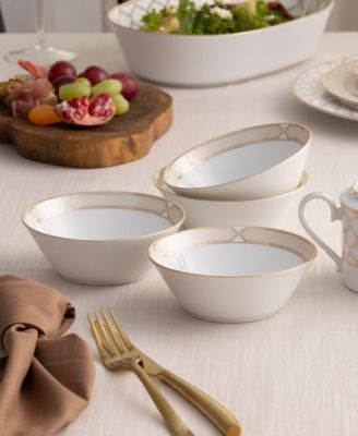 Eternal Palace Gold Set of 4 Fruits, 5", 6 OZ