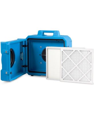 Industrial Commercial Hape Air Scrubber Negative Air Purifier 500-2000sq.ft