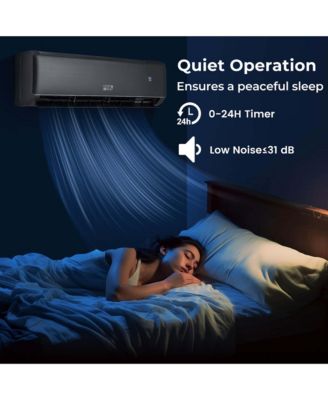 18000 BTU Enabled Mini Split Air Conditioner & Heater with Heat Pump