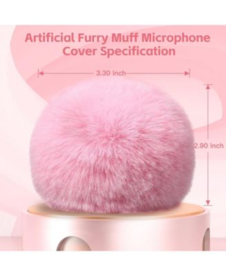 Gaming USB Microphone k66w-us and d65p Furry Cover