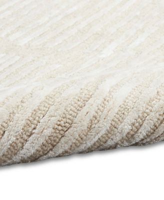 CK010 Linear LNR01 7'7"x9'7" Area Rug