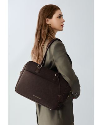 Margaret L Handbag Top Zipper Travel Bag Victoria Hyde