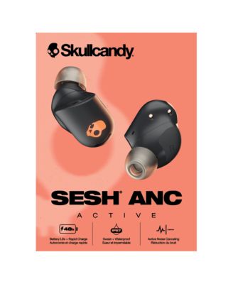 Sesh ANC Active True Wireless In Ear Headphones-Black