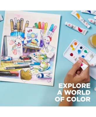 Koi Watercolor, 24 Colors