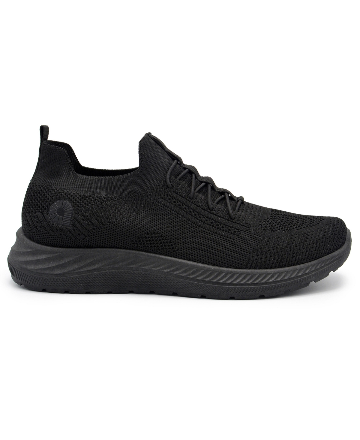 Akademiks Flux Slip-on Sneaker In Black