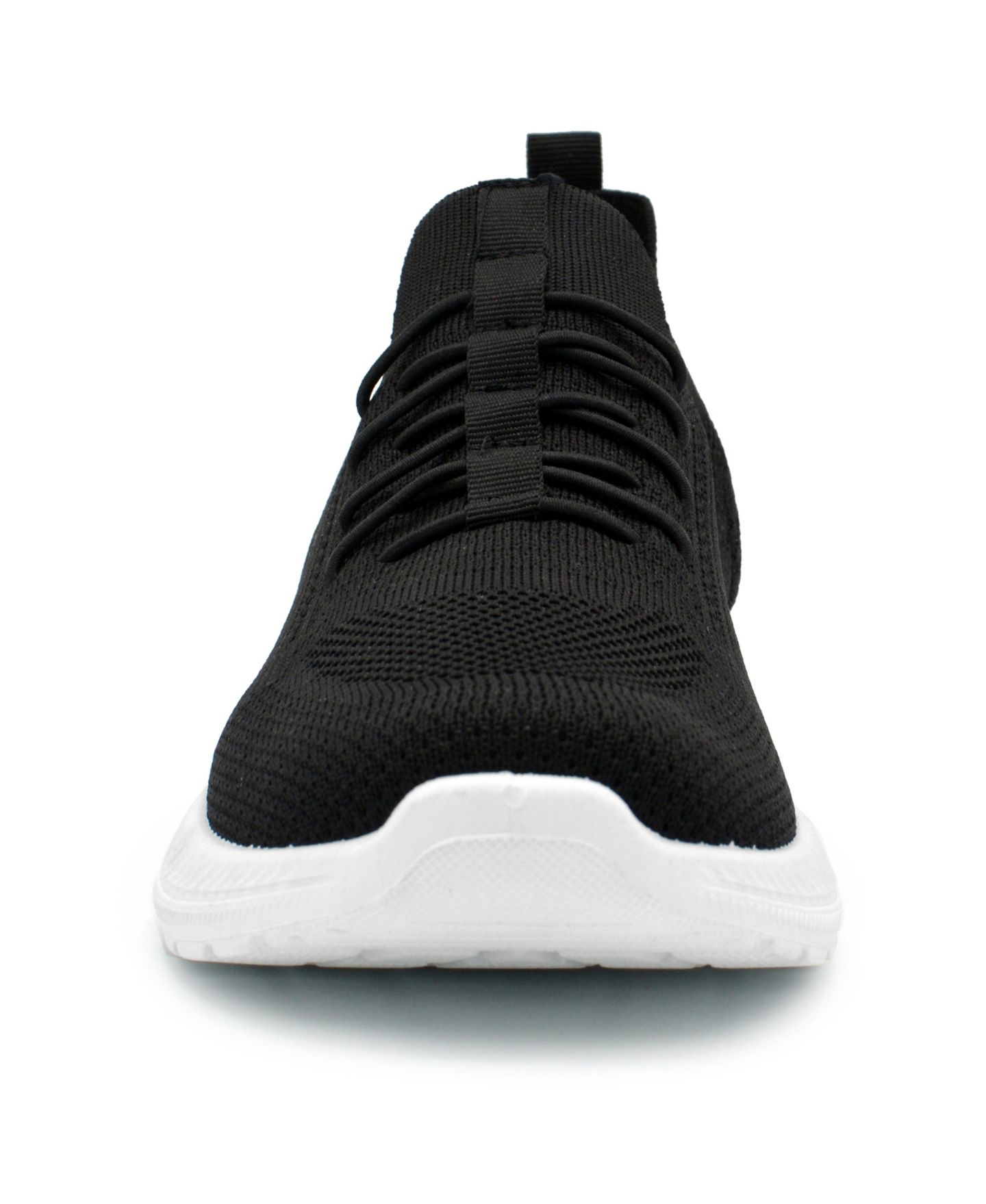 Мужские кроссовки Akademiks Flux Slip On, цвет: Чёрный, вариант 1 — фото 4