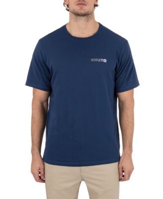 Men's Circle Gradient Short Sleeve T-Shirt