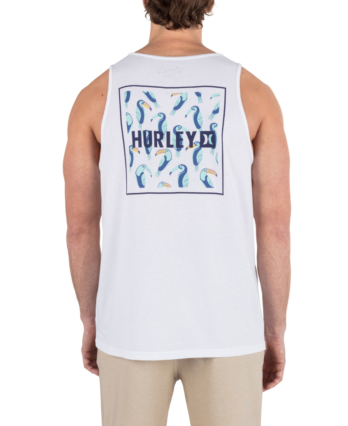 Men's Four Corners Tank Top - White