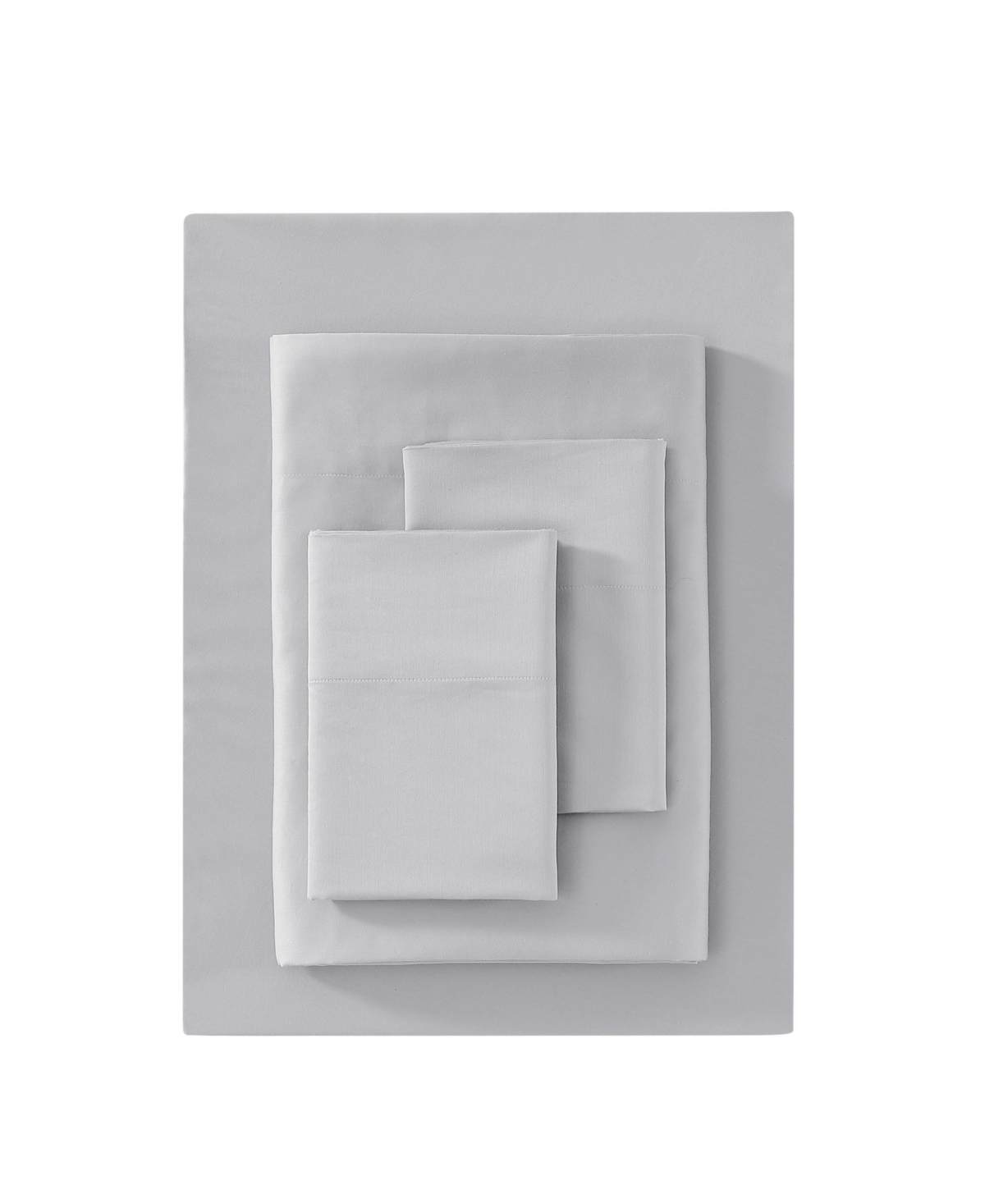 Vera Wang Solid 1000-Thread Count Sateen 4-Pc. Sheet Set