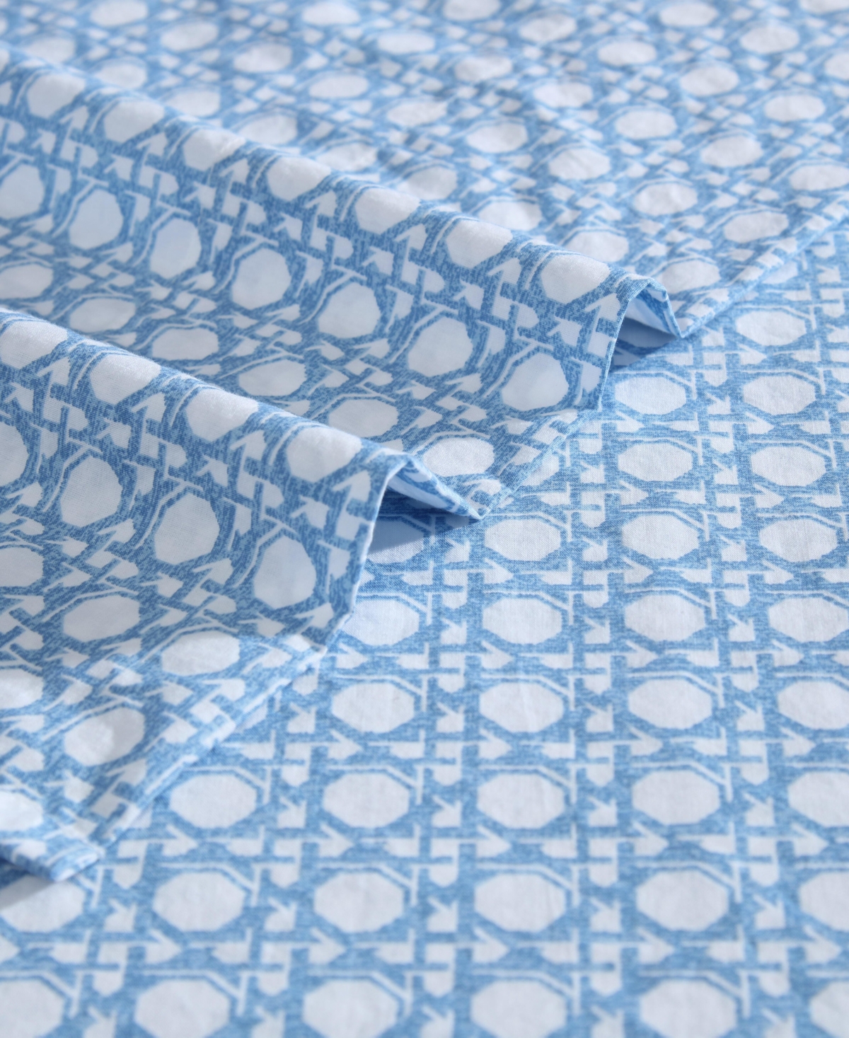 Tommy Bahama Home Cotton Percale 4 Piece Sheet Set