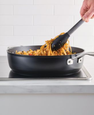 Hard-Anodized Induction 5 -Qt. Saut&eacute; Pan