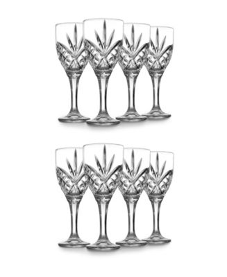 Godinger Dublin Goblets - 10 oz., Set of 8 - Macy's