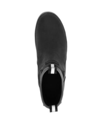 Men's Leather Ankle Deck Boot