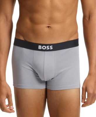 Men's BOSS One 3-Pk. Logo Waistband Trunks