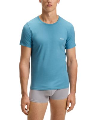 Men's Classic 3-Pk. Solid Crewneck T-Shirts