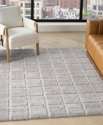 West End Ave WTE01 6'x9' Area Rug
