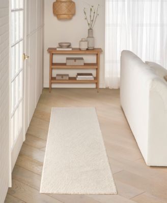 Pure Angles ANG01 2'2"x7'5" Runner Area Rug