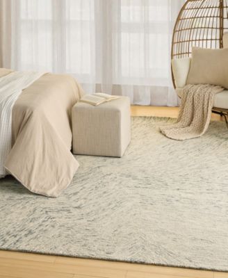 Pure Angles ANG01 8'5"x11'5" Area Rug