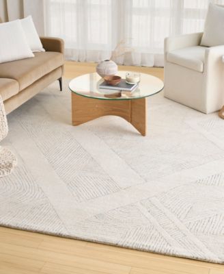 Pure Patterns PRN01 8'5"x11'5" Area Rug
