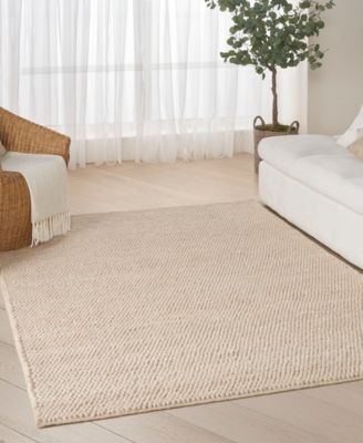 Pure Knots KNT01 5'2"x7'2" Area Rug