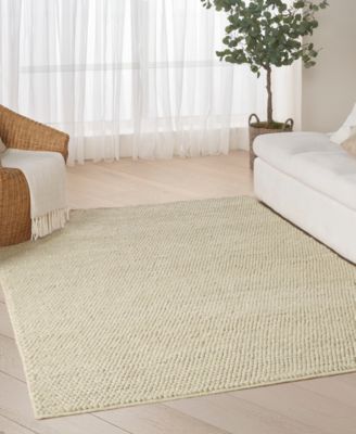 Pure Knots KNT01 5'2"x7'2" Area Rug