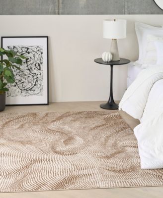 Central Park West CEP01 3'9"x5'9" Area Rug