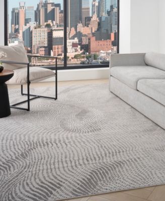 Central Park West CEP01 7'8"x9'8" Area Rug