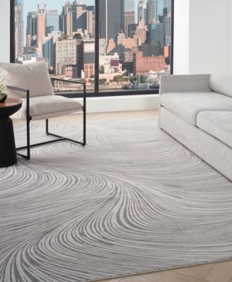 Central Park West CEP02 7'8"x9'8" Area Rug