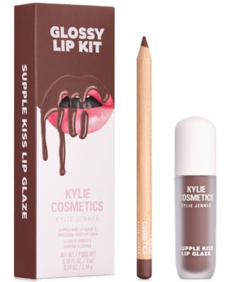 Kylie Cosmetics 2-Pc. Glossy Lip Set - Espresso
