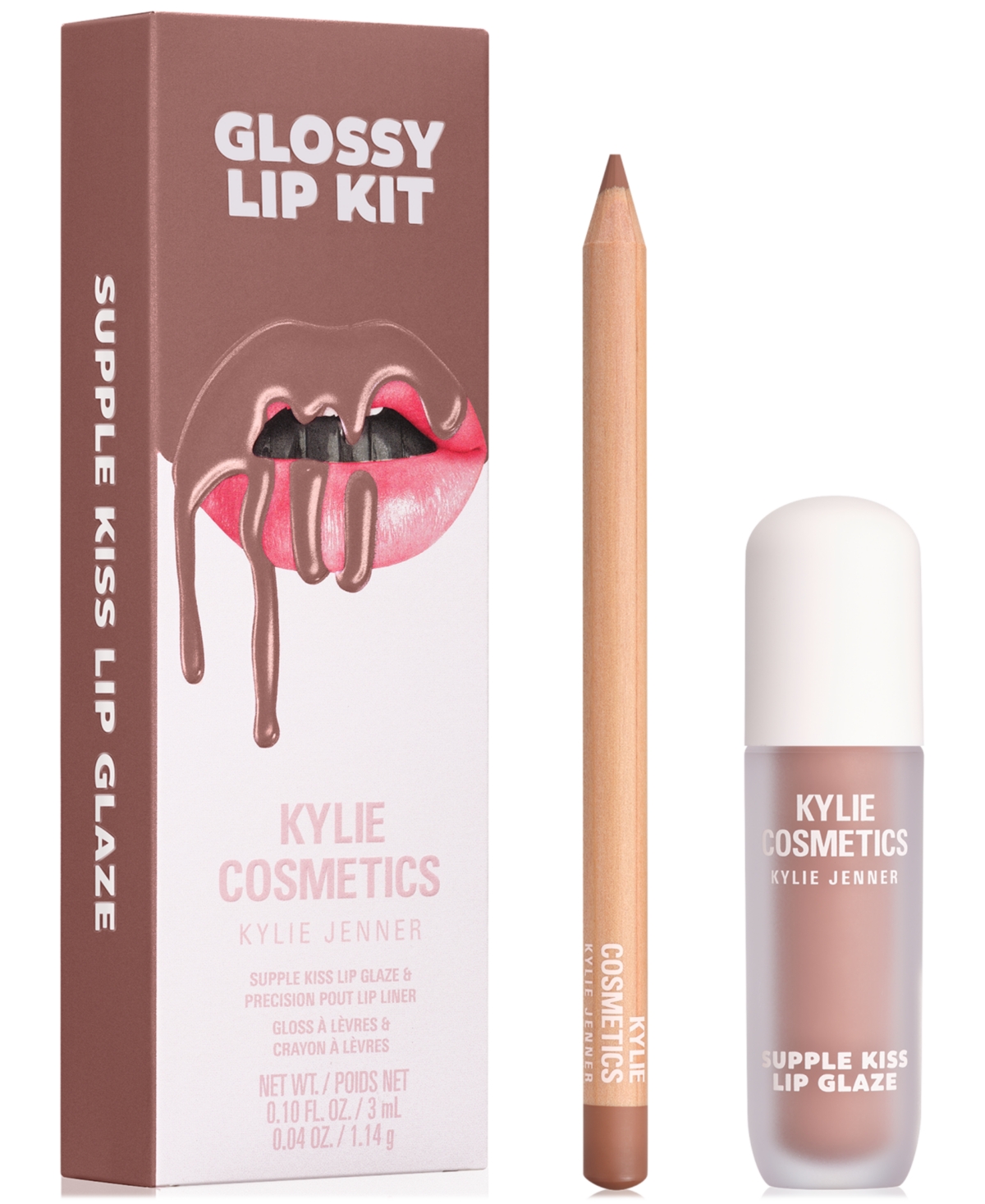 2-Pc. Glossy Lip Set - Espresso