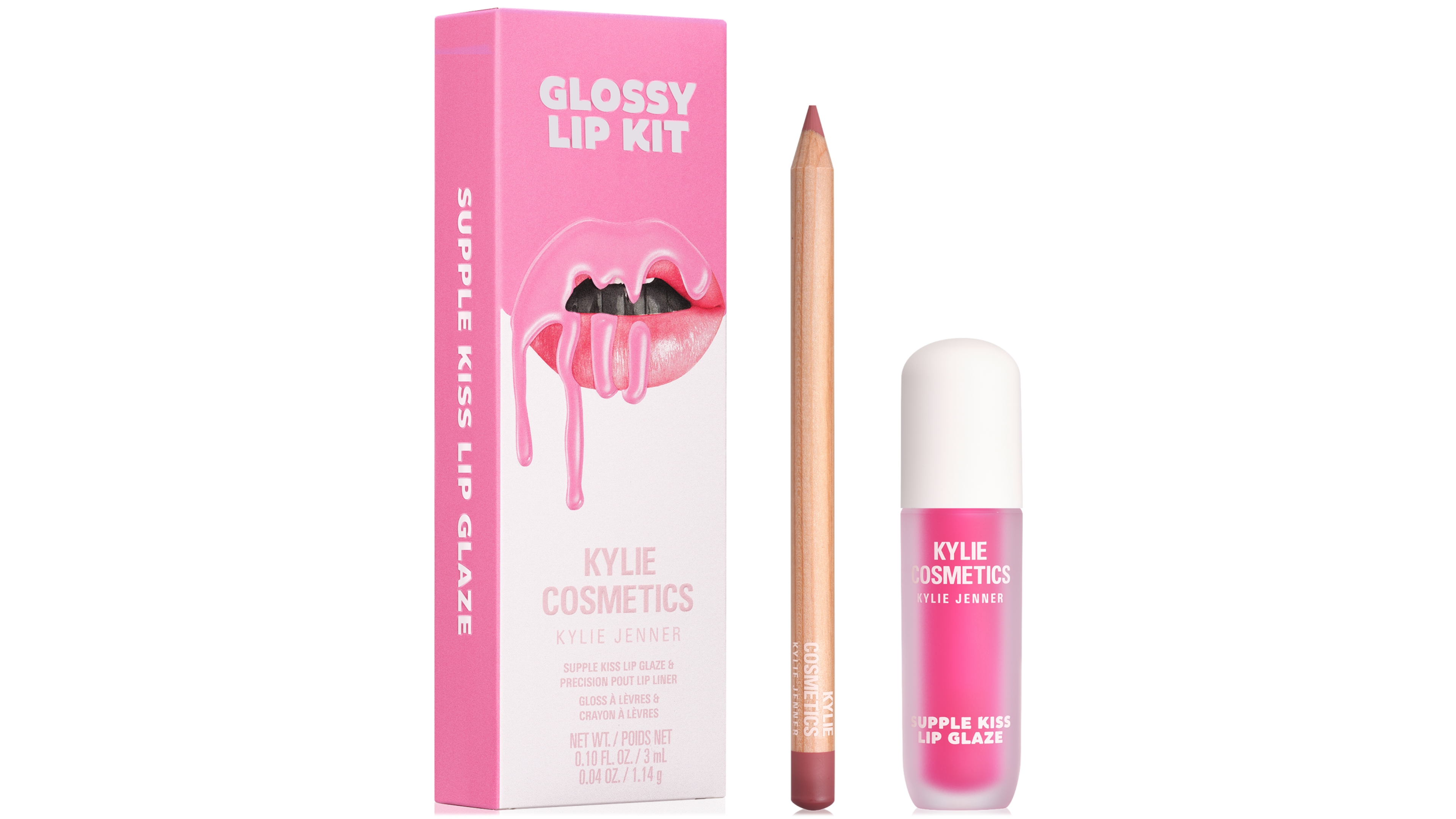 Kylie Cosmetics 2-Pc. Glossy Lip Set