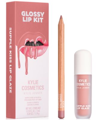 Kylie Cosmetics 2-Pc Glossy Lip Set - Comes Naturally 35$